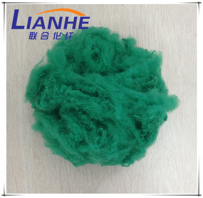 聯合化纖 引領有色滌綸短纖市場，化學纖維行業的璀璨明珠